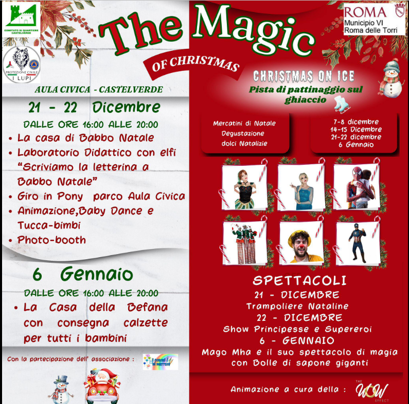 Scopri di più sull'articolo THE MAGIG OF CHRISTMAS